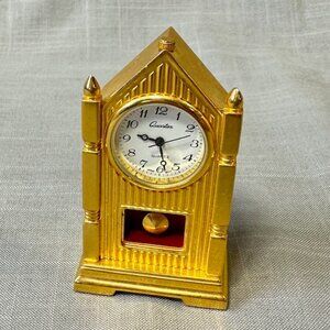 Vintage Quartex Mini Gothic Style Clock